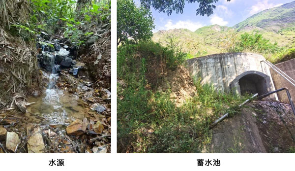 陕西安康平利县农村生活饮水巩固提升项目水源
